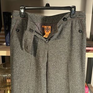 Tory Burch wool wide leg trousers!